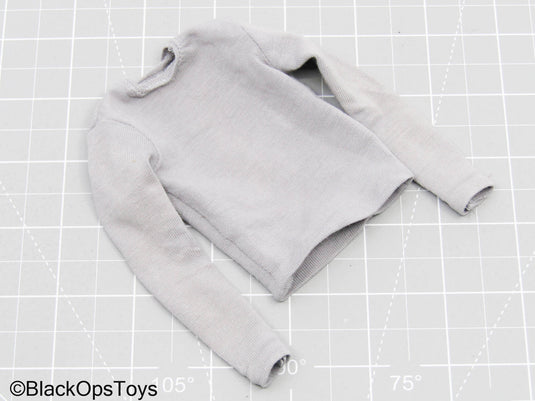 Gray Long Sleeve Shirt