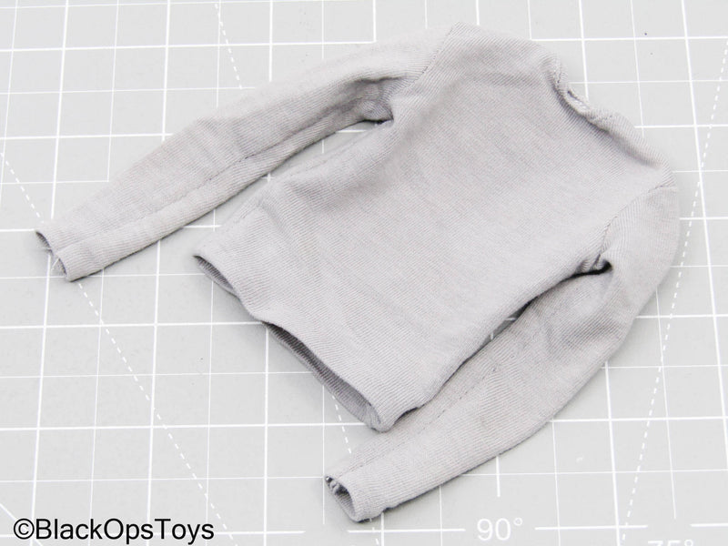 Load image into Gallery viewer, Gray Long Sleeve Shirt
