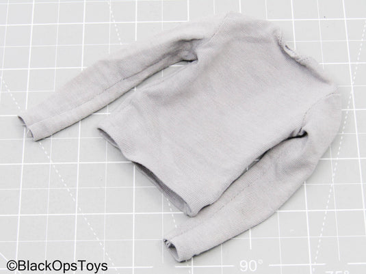 Gray Long Sleeve Shirt