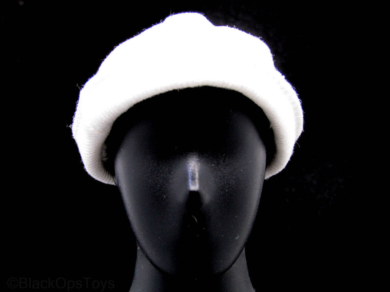 Load image into Gallery viewer, White Navy Sailor Hat
