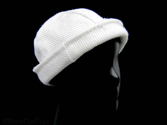 White Navy Sailor Hat