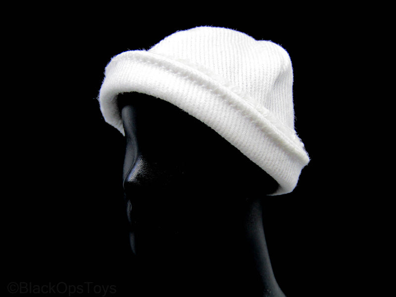 Load image into Gallery viewer, White Navy Sailor Hat
