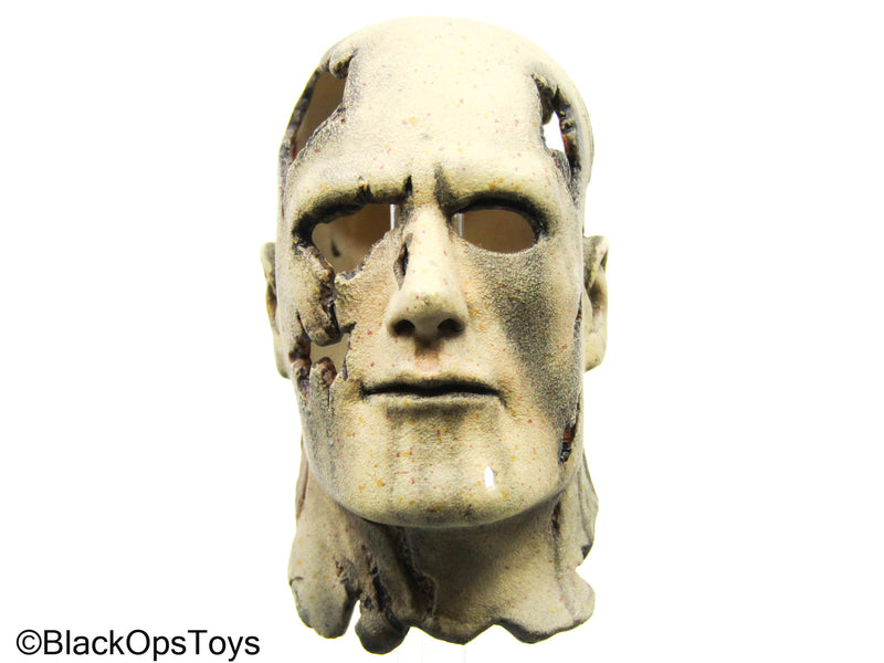 Load image into Gallery viewer, Terminator T-600 Weathered Human-Like Face Mask (Hot Toys)
