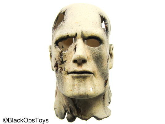 Terminator T-600 Weathered Human-Like Face Mask (Hot Toys)