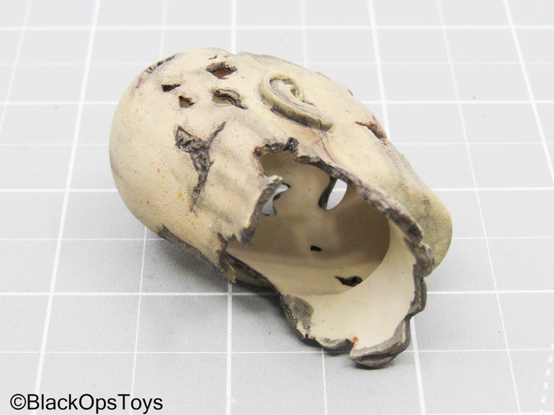 Load image into Gallery viewer, Terminator T-600 Weathered Human-Like Face Mask (Hot Toys)
