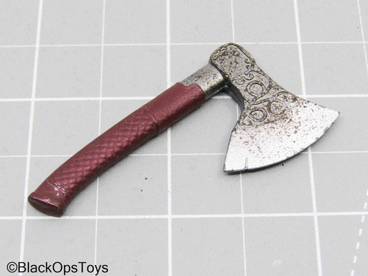 Metal Battleaxe