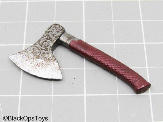 Metal Battleaxe