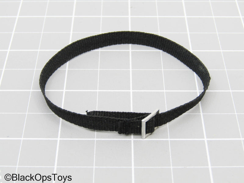 Load image into Gallery viewer, Black Belt w/Metal Buckle
