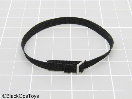 Black Belt w/Metal Buckle