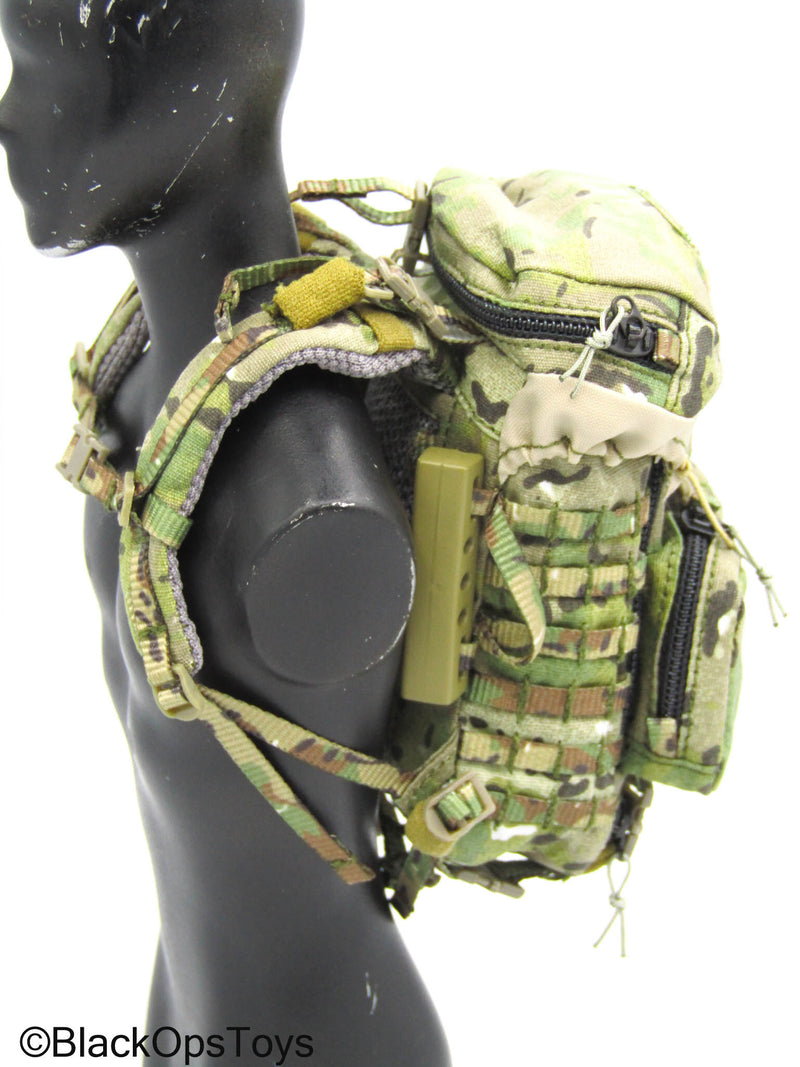 Load image into Gallery viewer, 13th Marine Expeditionary Unit - Multicam Combat Backpack
