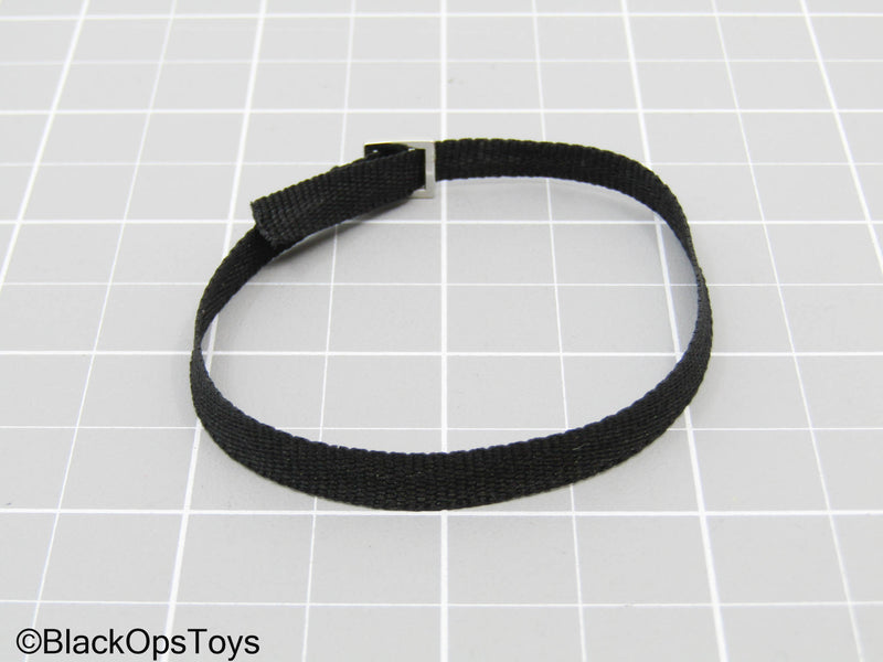 Load image into Gallery viewer, Black Belt w/Metal Buckle
