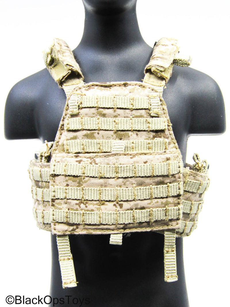Load image into Gallery viewer, AOR1 Camo MOLLE Plate Carrier Vest (Easy &amp; Simple)
