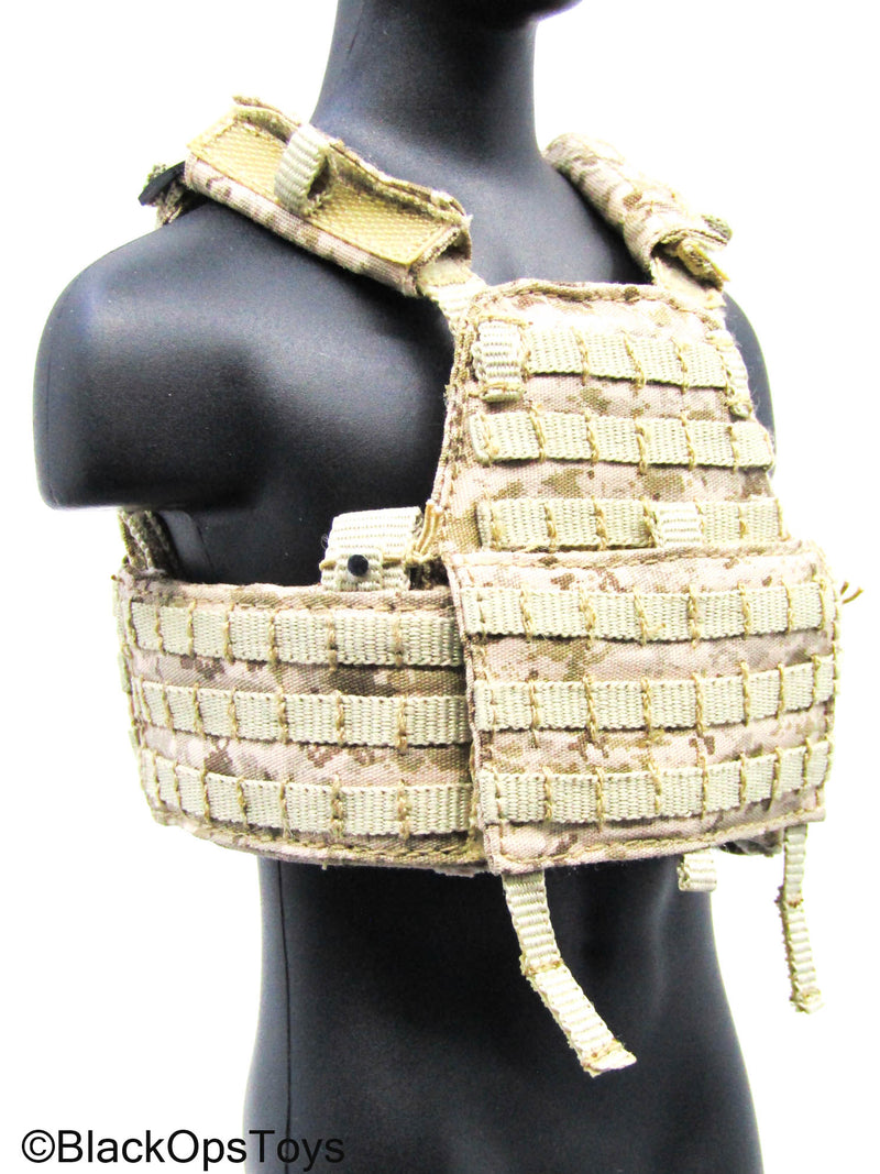 Load image into Gallery viewer, AOR1 Camo MOLLE Plate Carrier Vest (Easy &amp; Simple)
