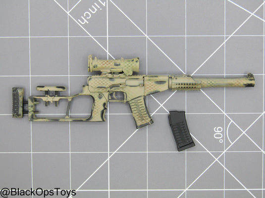 Snakeskin Camo VSS Sniper Rifle w/Scope