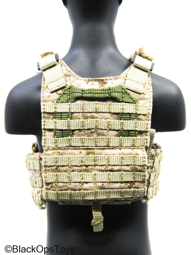 Load image into Gallery viewer, AOR1 Camo MOLLE Plate Carrier Vest (Easy &amp; Simple)
