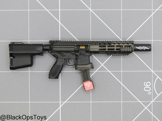 Black SIG MPX Submachine Gun w/Attachment Set
