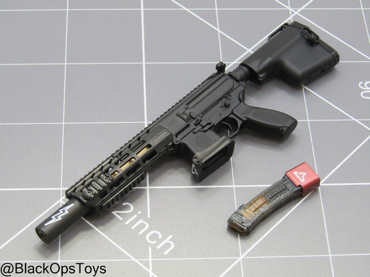 Black SIG MPX Submachine Gun w/Attachment Set