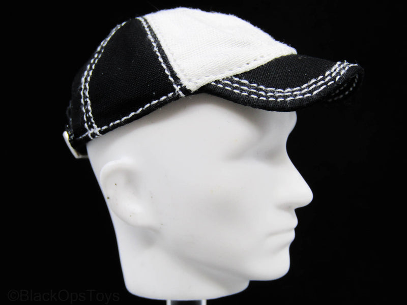 Load image into Gallery viewer, Female Black &amp; White Cap
