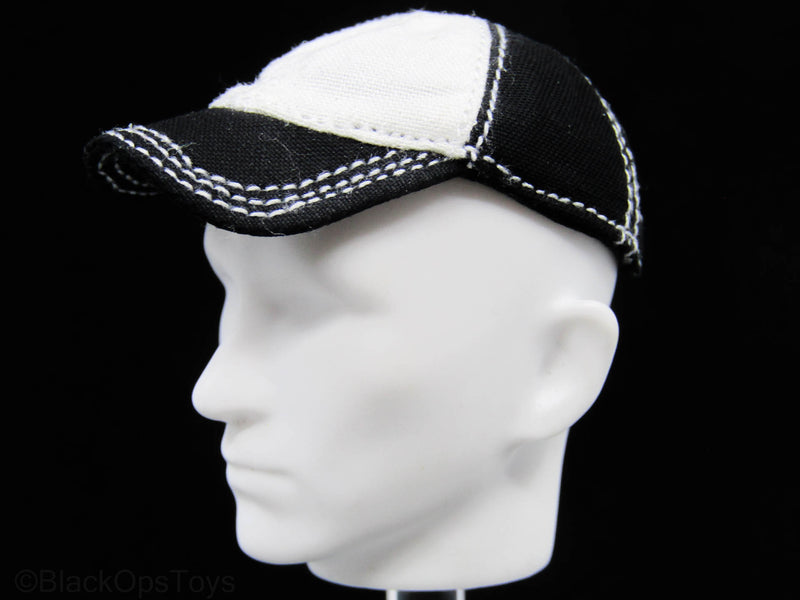 Load image into Gallery viewer, Female Black &amp; White Cap
