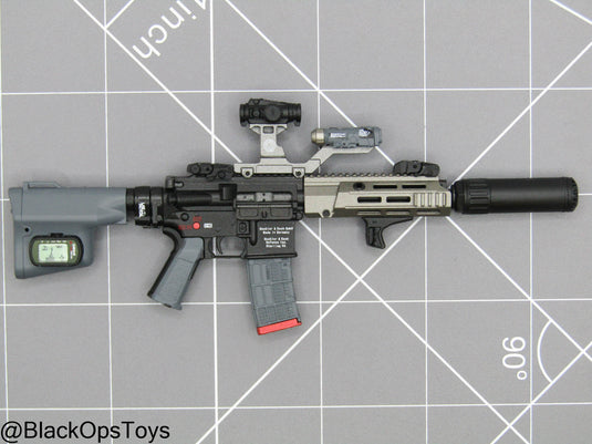 HK 416 Rifle w/Attachment Set