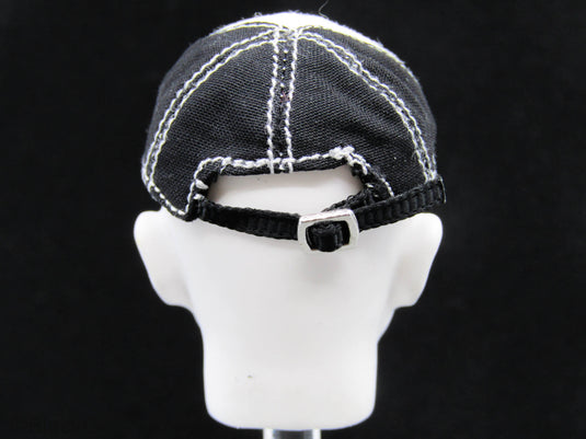Female Black & White Cap