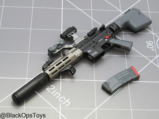 HK 416 Rifle w/Attachment Set