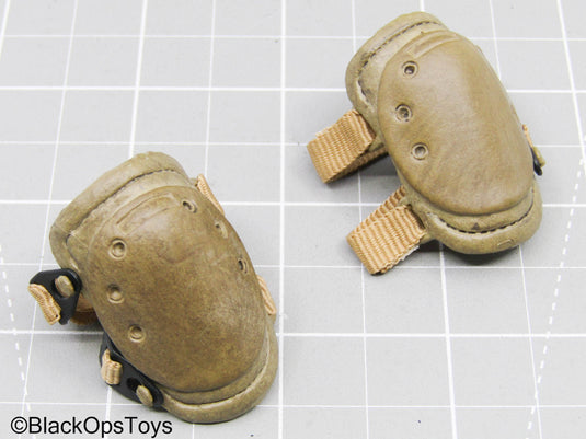 Tan Knee Pads