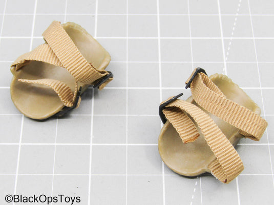 Tan Knee Pads