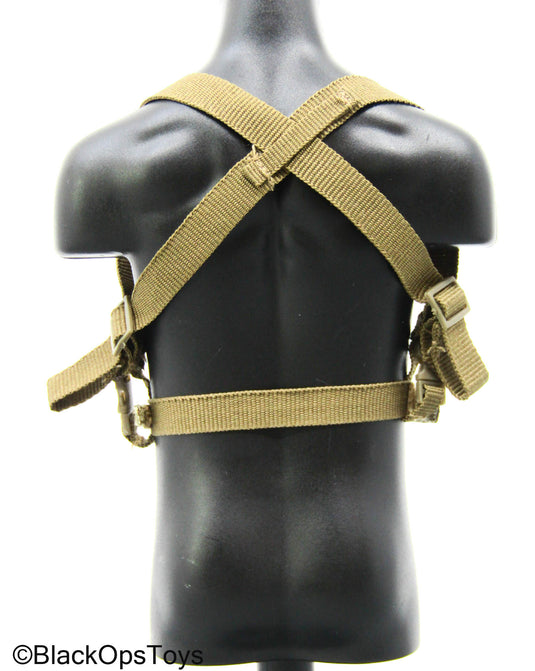 Olive Green Belt w/Dual Attachment Sling