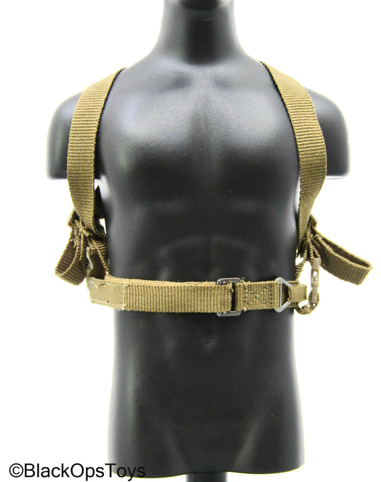 Olive Green Belt w/Dual Attachment Sling