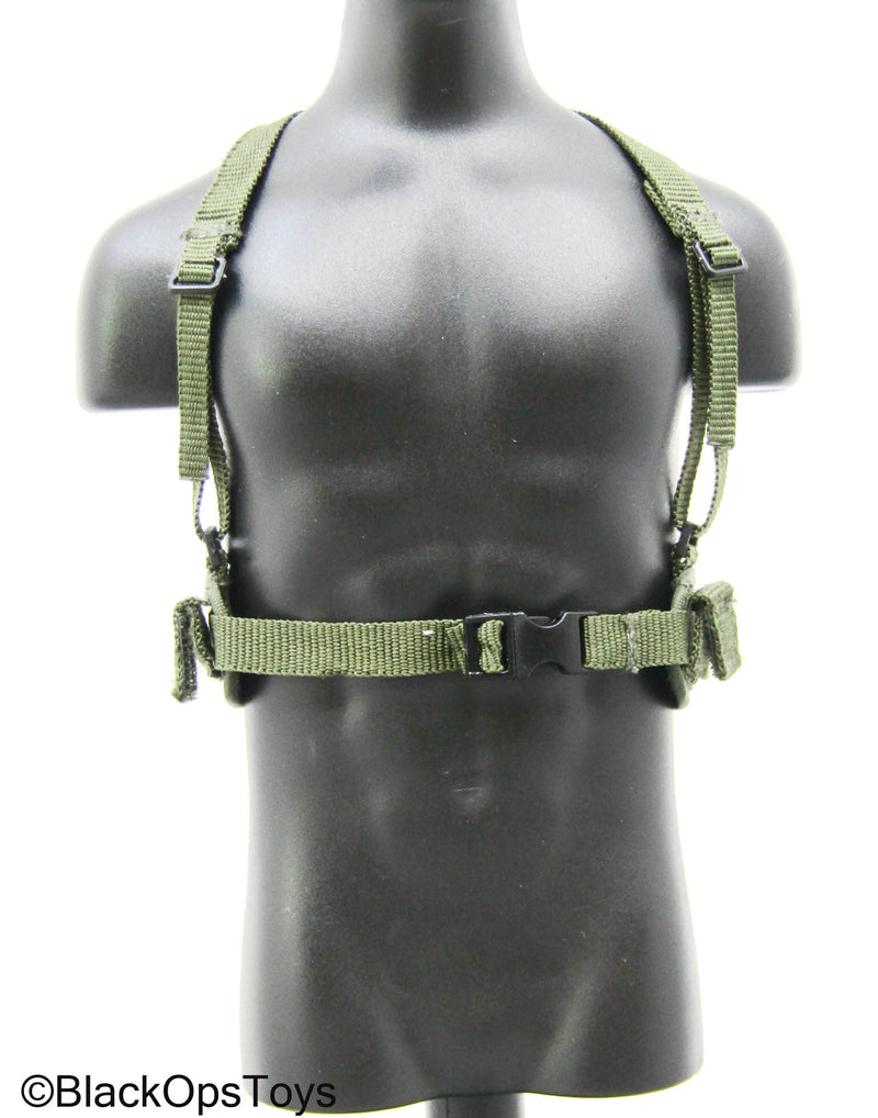 Load image into Gallery viewer, Green Belt Pad w/Sling
