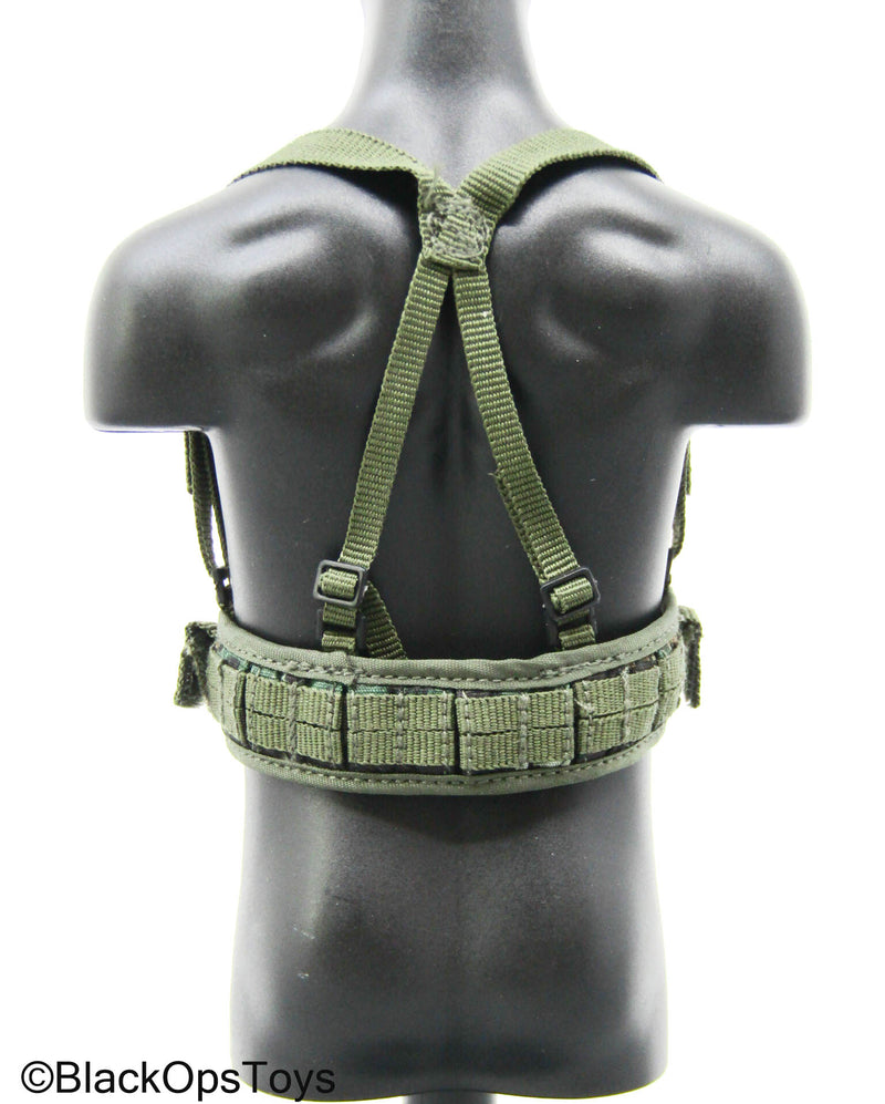 Load image into Gallery viewer, Green Belt Pad w/Sling
