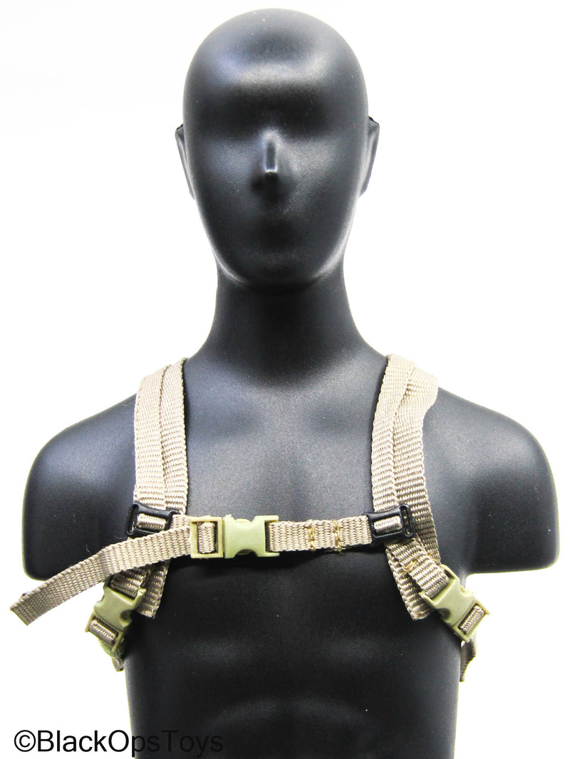Load image into Gallery viewer, Tan Hydration Backpack (Soldier Story)
