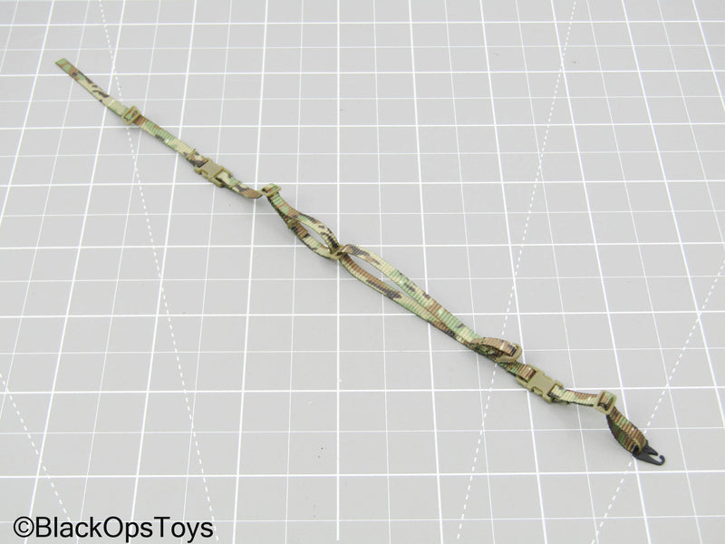 Load image into Gallery viewer, Green Camo Single Attachment Sling
