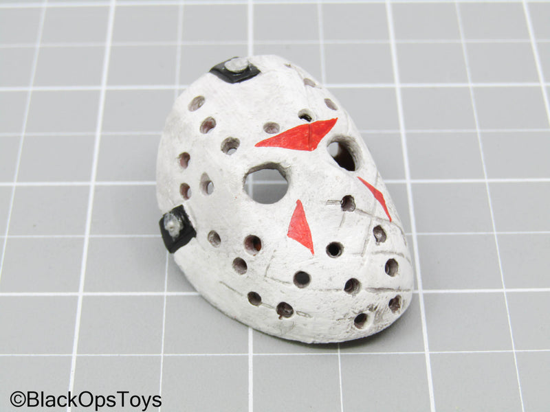 Load image into Gallery viewer, Hockey Mask in Jason Voorhees Likeness
