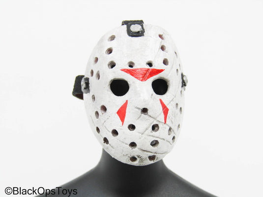 Hockey Mask in Jason Voorhees Likeness