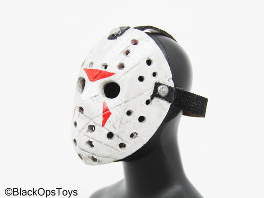 Hockey Mask in Jason Voorhees Likeness