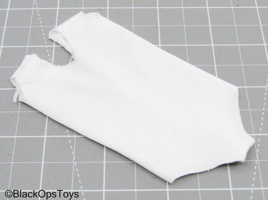 White Padding Bodysuit