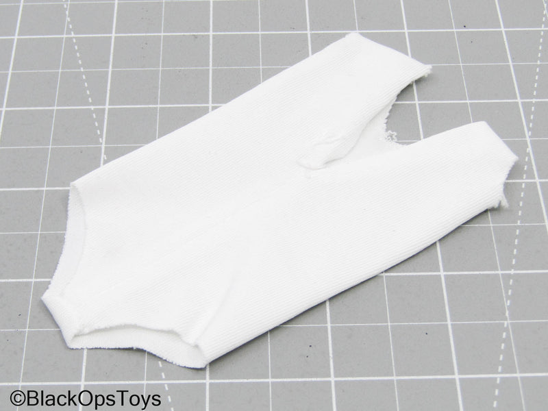Load image into Gallery viewer, White Padding Bodysuit
