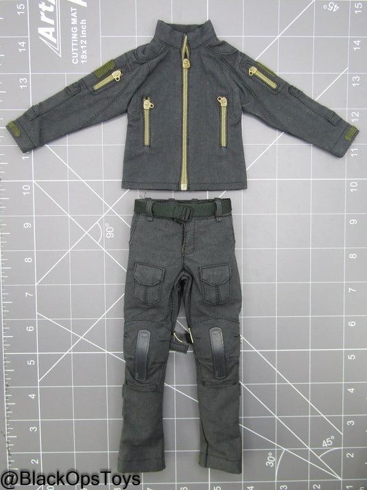 SSO - Russian Federation - Dark Grey Uniform Set