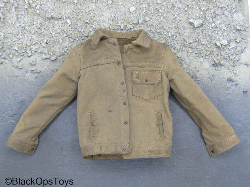 Load image into Gallery viewer, The Last Father - Brown Jacket
