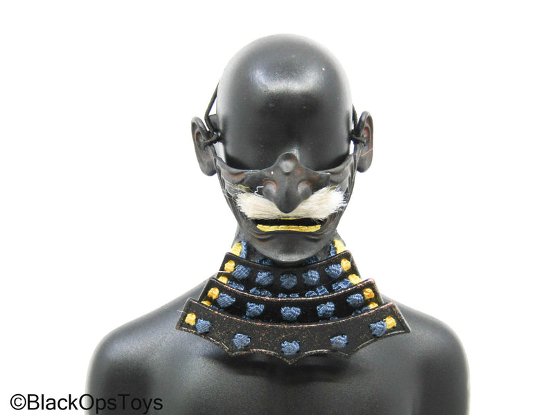 Load image into Gallery viewer, Samurai Menpo Face Mask
