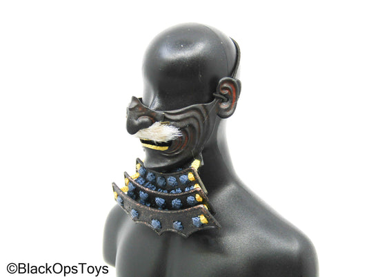Samurai Menpo Face Mask