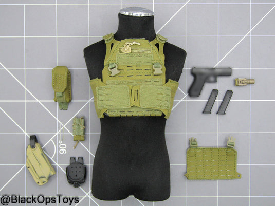 SSO - Russian Federation - Plate Carrier w/Pistol Set