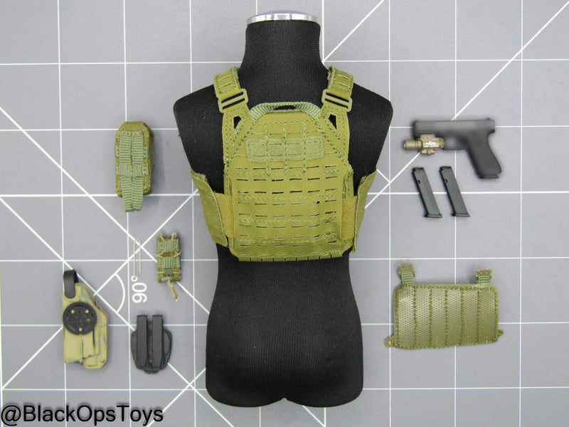 Load image into Gallery viewer, SSO - Russian Federation - Plate Carrier w/Pistol Set
