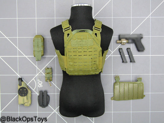 SSO - Russian Federation - Plate Carrier w/Pistol Set