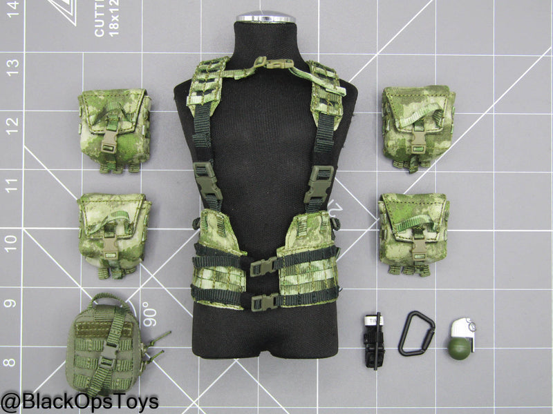 Load image into Gallery viewer, SSO - Russian Federation - Gunner Rig w/Pouch Set
