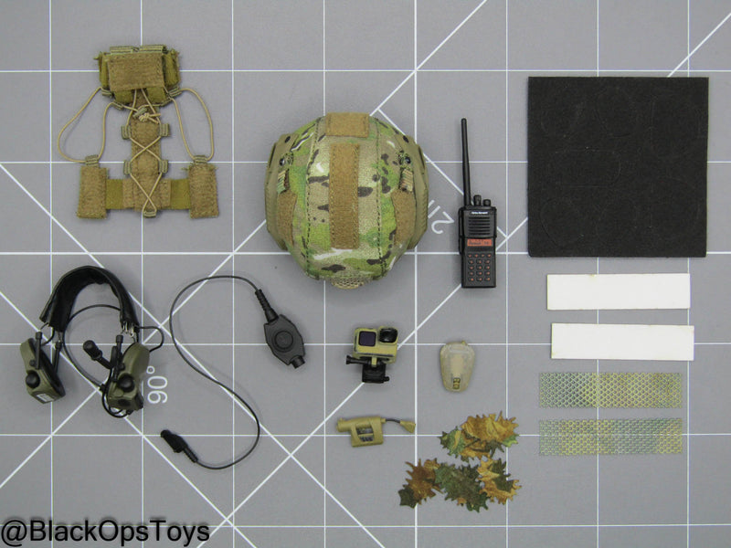 Load image into Gallery viewer, SSO - Russian Federation - FAST Helmet w/Communications Set
