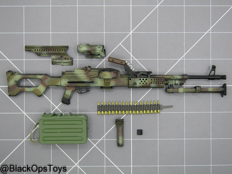 Load image into Gallery viewer, SSO - Russian Federation - Camo PKM GP Machine Gun Set
