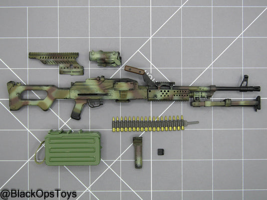 SSO - Russian Federation - Camo PKM GP Machine Gun Set